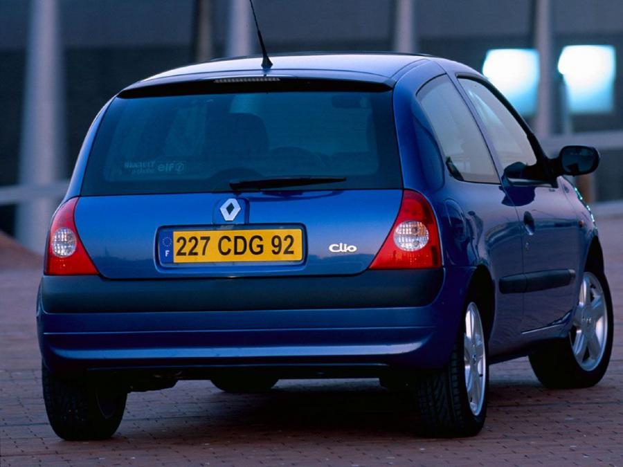  Renault Clio 3-Door 2001 года  (фото 45 из 58)